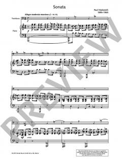 Sonate von Paul Hindemith (Download) 