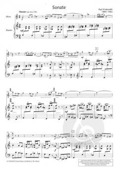 Sonate für Oboe und Klavier von Paul Hindemith (Download) im Alle Noten Shop kaufen