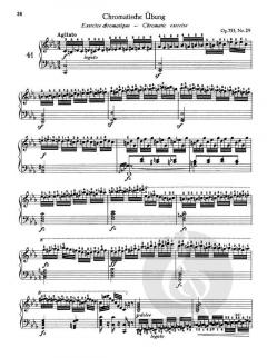Der praktische Czerny 5 von Carl Czerny (Download) 