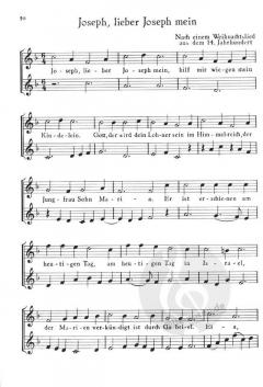 Unsere Weihnachtslieder von Hans Hilsdorf (Download) 