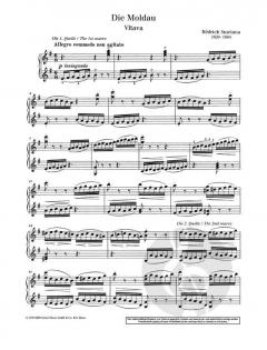 Die Moldau von Bedrich Smetana (Download) 