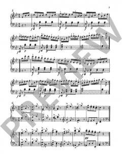 Tanzbüchlein für Klavier von Carl Maria von Weber (Download) im Alle Noten Shop kaufen