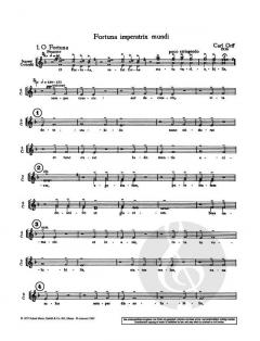 Carmina Burana von Carl Orff (Download) 