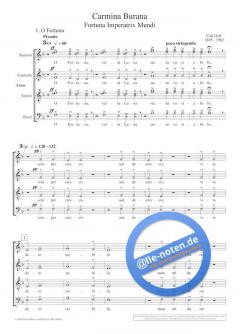 Carmina Burana von Carl Orff (Download) 