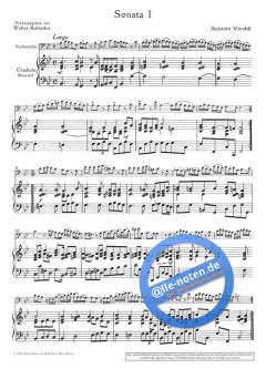 6 Sonaten von Antonio Vivaldi (Download) 