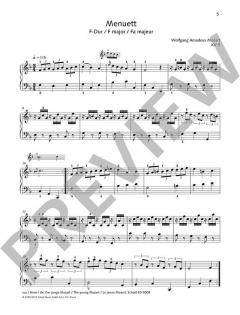 Ausgewählte Klavierwerke von Wolfgang Amadeus Mozart (Download) im Alle Noten Shop kaufen