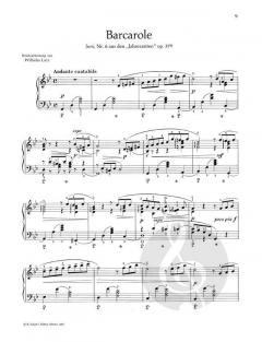 Ausgewählte Werke von Peter Iljitsch Tschaikowsky (Download) 