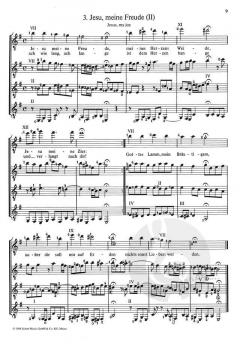 8 Choräle von Johann Sebastian Bach (Download) 