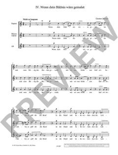 Zwölf Gesänge op. 3 Heft 2 von Gustav Jenner 