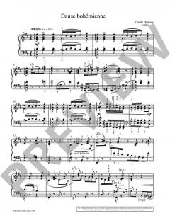 Ausgewählte Werke von Claude Debussy (Download) 