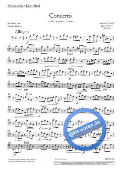 L'Estro Armonico op. 3/6 RV 356 / PV 1 von Antonio Vivaldi (Download) 