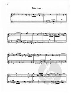 Leichte Fugen mit kleinen Stücken TWV 30:21-26 von Georg Philipp Telemann (Download) 