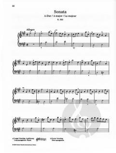 Berühmte Klavierstücke von Domenico Scarlatti (Download) im Alle Noten Shop kaufen