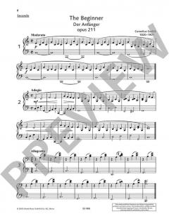 Der Anfänger op. 211 von Cornelius Gurlitt (Download) 