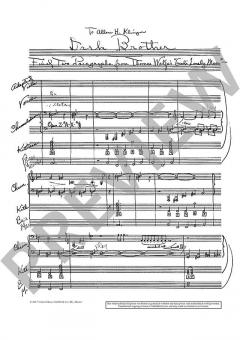 Dark Brother von Harry Partch (Download) 