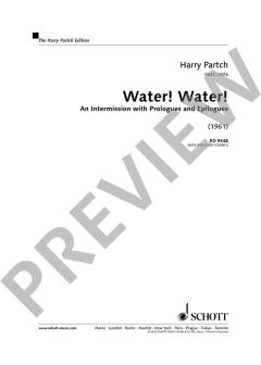 Water! Water! von Harry Partch (Download) 