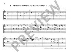 Sämtliche Orgelwerke: Meister der Nordeutschen Orgelschule Band 6 von Jakob Praetorius (Download) im Alle Noten Shop kaufen