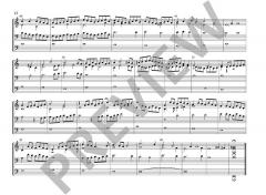 Sämtliche Orgelwerke: Meister der Nordeutschen Orgelschule Band 6 von Jakob Praetorius (Download) im Alle Noten Shop kaufen
