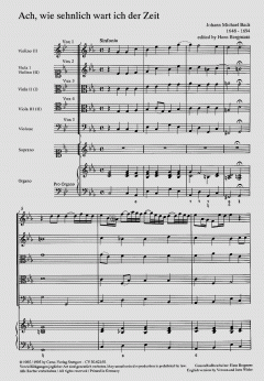 Bach, J.M.: Zwei Strophenarien (Johann Michael Bach) 