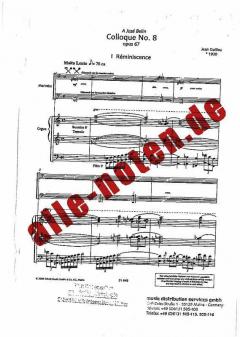 Colloque No. 8 op. 67 von Jean Guillou (Download) 