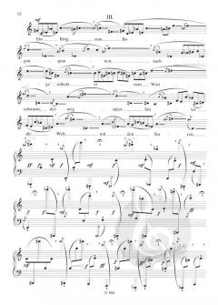 5 Lieder von Aribert Reimann (Download) 