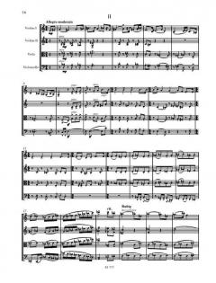 Streichquartett von Bernd Alois Zimmermann (Download) im Alle Noten Shop kaufen