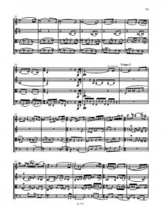 Streichquartett von Bernd Alois Zimmermann (Download) im Alle Noten Shop kaufen