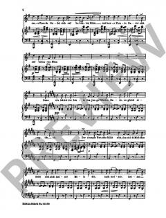 Der Musensohn / Frühlingsglaube von Franz Schubert (Download) 