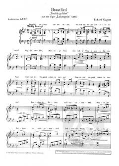 Brautlied 'Treulich geführt' von Richard Wagner (Download) 