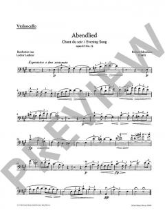 Träumerei / Abendlied von Robert Schumann (Download) 