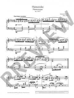 Humoreske op. 101/7 von Antonín Dvořák (Download) 