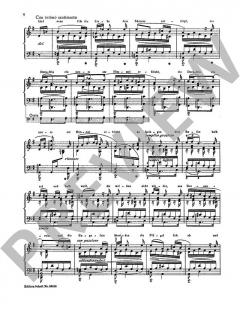 Der Müller und der Bach von Franz Liszt (Download) 