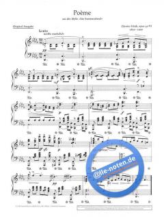 Poème op. 41/6 von Zdenék Fibich (Download) 
