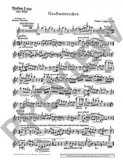 Großmütterchen op. 20 von Gustav Lange (Download) 