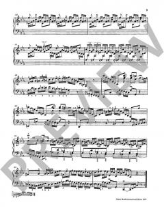 Fantasie c-Moll BWV 906,1 von Johann Sebastian Bach (Download) 