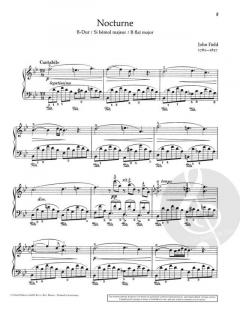 Nocturne B-Dur von John Field (Download) 