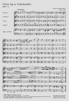 Christ lag in Todes Banden (J.S. Bach) 