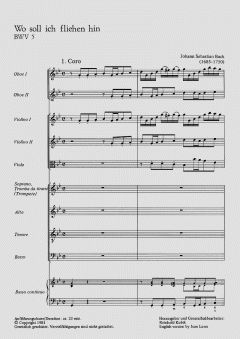 Wo soll ich fliehen hin (J.S. Bach) 