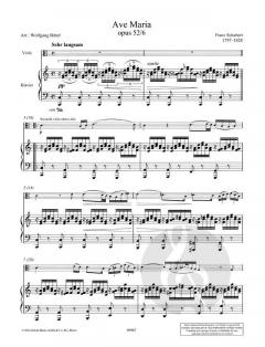 Ave Maria op. 52/6 von Franz Schubert (Download) 