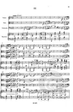 Klavierquartett Nr. 1 op. 15 von Gabriel Fauré 