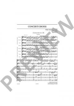 Concerti Grossi Vol. 3: Nr. 9-12 von Agnese Pavanello 