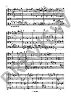 Streichquartett Nr. 2 D-Dur von Alexander Borodin im Alle Noten Shop kaufen