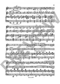 Klaviertrio Es-Dur op. 40 von Johannes Brahms 