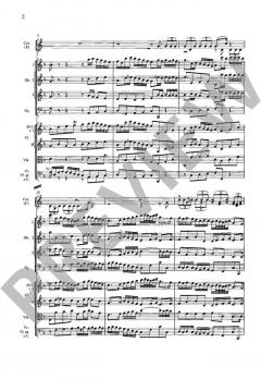 Brandenburgisches Konzert Nr. 1 in F-Dur BWV 1046 von Johann Sebastian Bach 