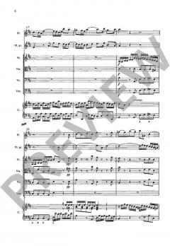 Brandenburgisches Konzert Nr. 5 in D-Dur BWV 1050 von Johann Sebastian Bach 