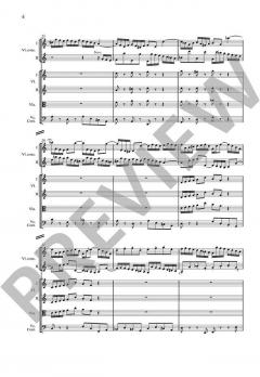 Doppel-Konzert d-Moll BWV 1043 von Johann Sebastian Bach 