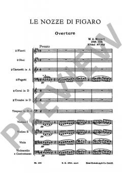 Die Hochzeit des Figaro KV 492 von Wolfgang Amadeus Mozart 
