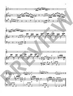 Sonate C-Dur von Friedrich Wilhelm Benda (Download) 