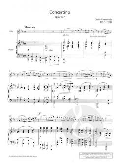 Concertino op. 107 von Cecile Chaminade (Download) 