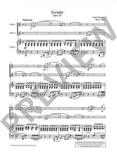 Sonate op. 25 von Árpád Doppler (Download) 